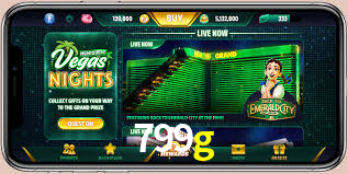 799g: A Experiência de Casino com Jogos de Mesa ao Vivo